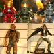 Illustration for article titled Toy Fair 2009: Dantes Inferno, Gears Of War More